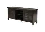 701782 Concord 2-door 60-inch TV Stand Console Distressed Java