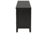 701782 Concord 2-door 60-inch TV Stand Console Distressed Java