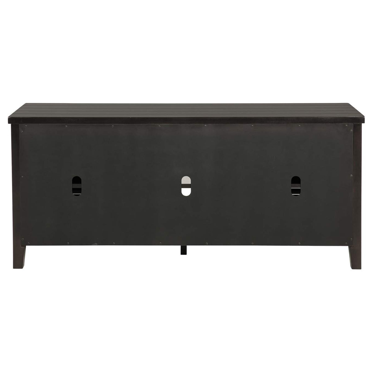 701782 Concord 2-door 60-inch TV Stand Console Distressed Java