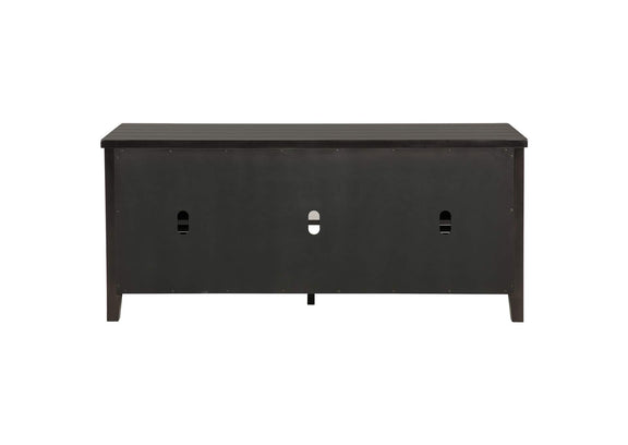 701782 Concord 2-door 60-inch TV Stand Console Distressed Java