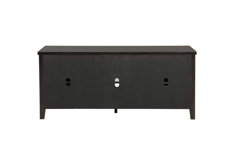 701782 Concord 2-door 60-inch TV Stand Console Distressed Java