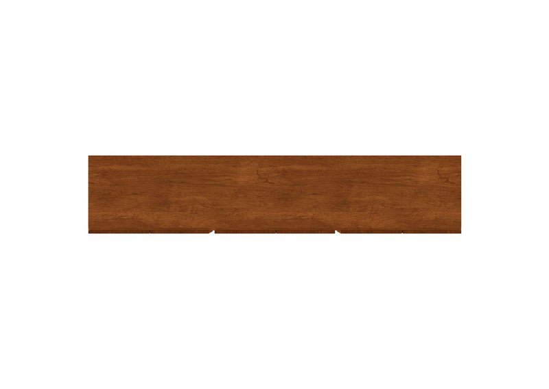 701790 Trask 86-inch Wood TV Stand Media Console Mango Brown