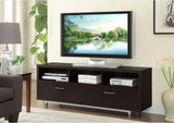 701973 Casey 2-drawer Engineered Wood 60-inch TV Stand Cappuccino