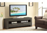 701979 Elkton 2-drawer Engineered Wood 59-inch TV Stand Weathered Grey