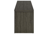 701979 Elkton 2-drawer Engineered Wood 59-inch TV Stand Weathered Grey
