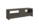 701979 Elkton 2-drawer Engineered Wood 59-inch TV Stand Weathered Grey