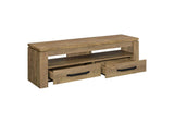 701980 Elkton 2-drawer Engineered Wood 59-inch TV Stand Mango