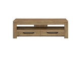 701980 Elkton 2-drawer Engineered Wood 59-inch TV Stand Mango