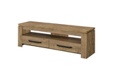 701980 Elkton 2-drawer Engineered Wood 59-inch TV Stand Mango
