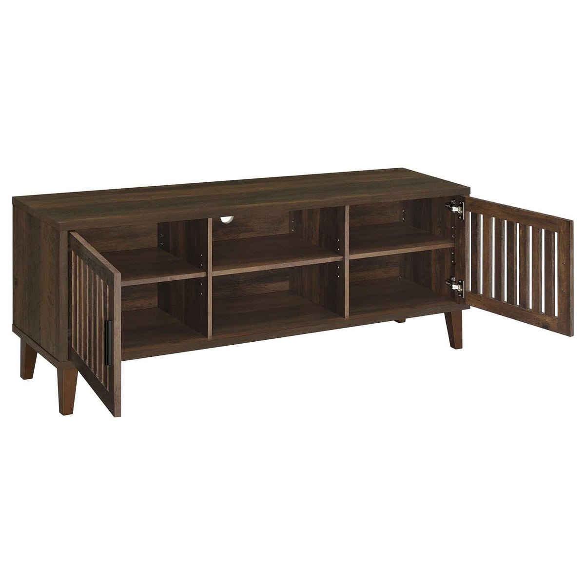 701982 Sedona 2-door Engineered Wood 60-inch TV Stand Dark Pine