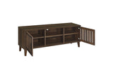 701982 Sedona 2-door Engineered Wood 60-inch TV Stand Dark Pine