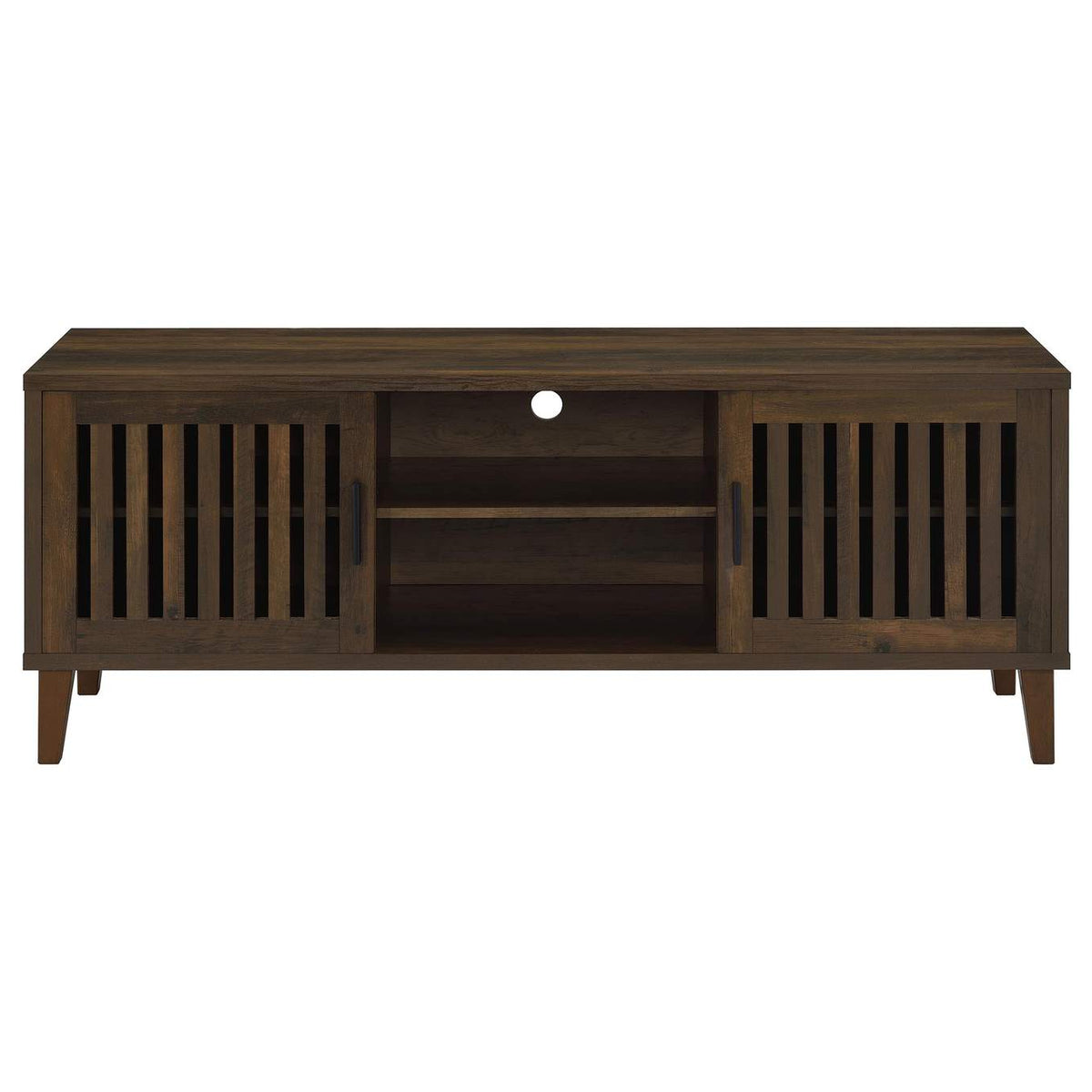 701982 Sedona 2-door Engineered Wood 60-inch TV Stand Dark Pine