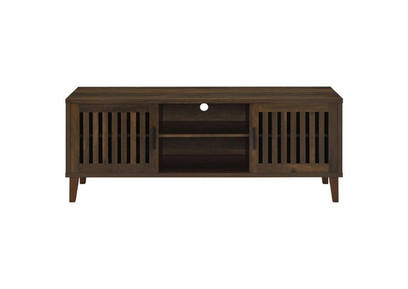 701982 Sedona 2-door Engineered Wood 60-inch TV Stand Dark Pine