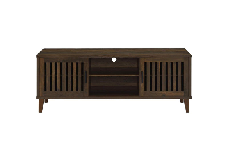 701982 Sedona 2-door Engineered Wood 60-inch TV Stand Dark Pine