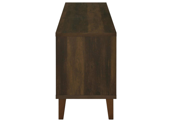 701982 Sedona 2-door Engineered Wood 60-inch TV Stand Dark Pine