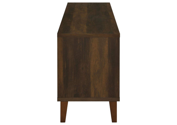 701982 Sedona 2-door Engineered Wood 60-inch TV Stand Dark Pine