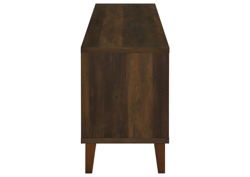 701982 Sedona 2-door Engineered Wood 60-inch TV Stand Dark Pine