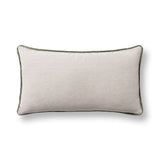 TD Belcourt 14" x 26" Pillow - Floral Multi / Olive Green