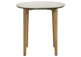 703718-S2 Aldis 2-piece Coffee and End Table Set White