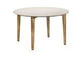 703718-S2 Aldis 2-piece Coffee and End Table Set White