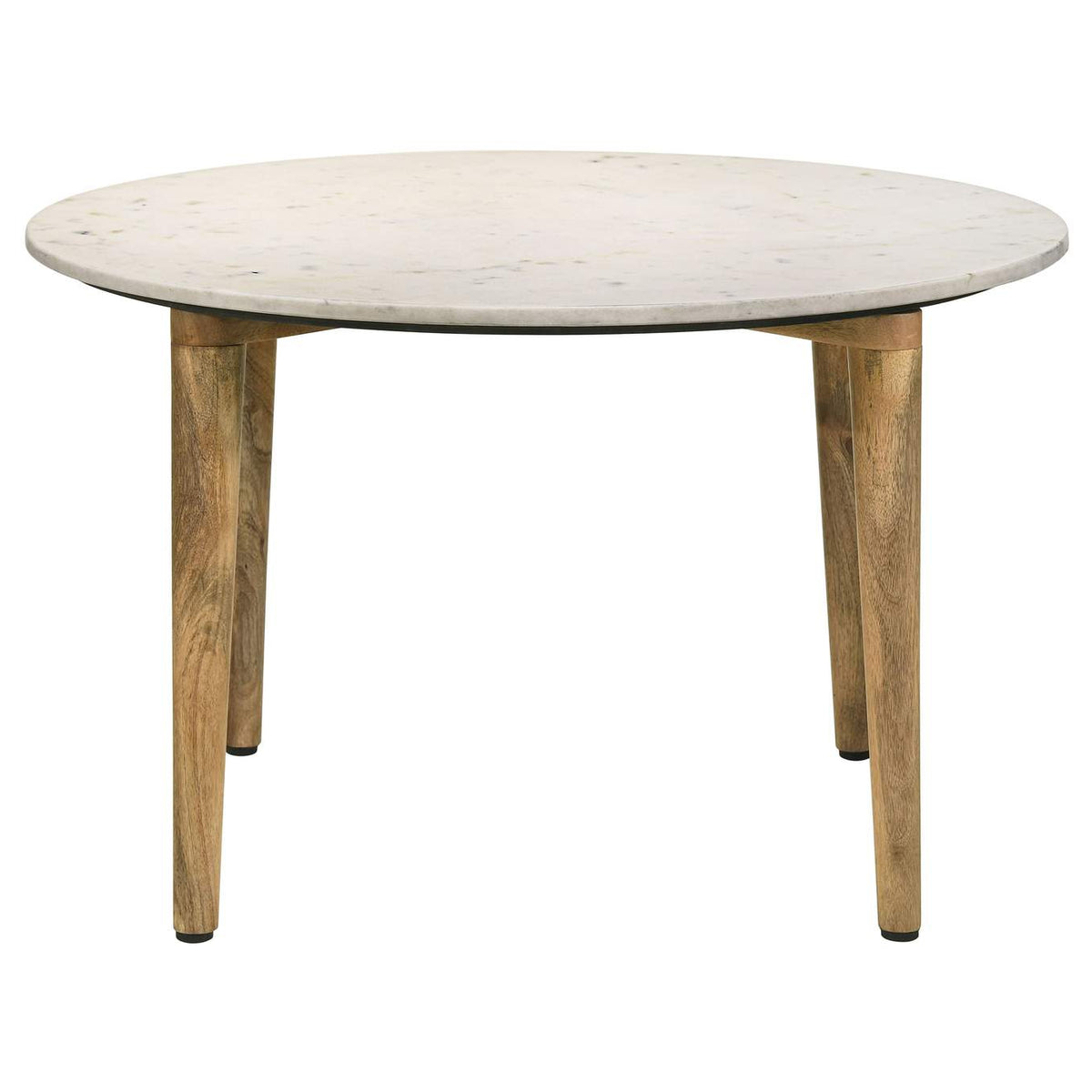 703718-S2 Aldis 2-piece Coffee and End Table Set White