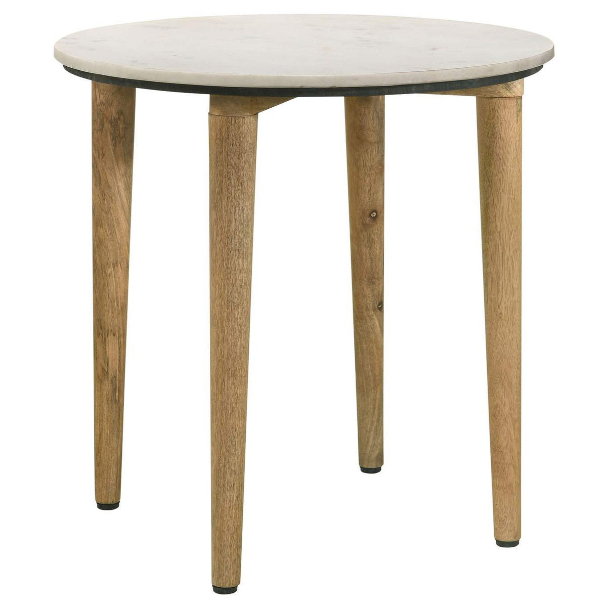 703718-S3 Aldis 3-piece Coffee and End Table Set White