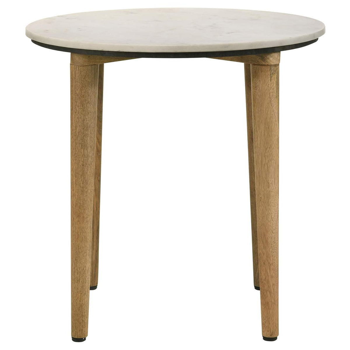 703718-S3 Aldis 3-piece Coffee and End Table Set White