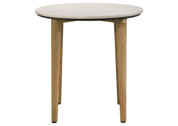 703718-S3 Aldis 3-piece Coffee and End Table Set White