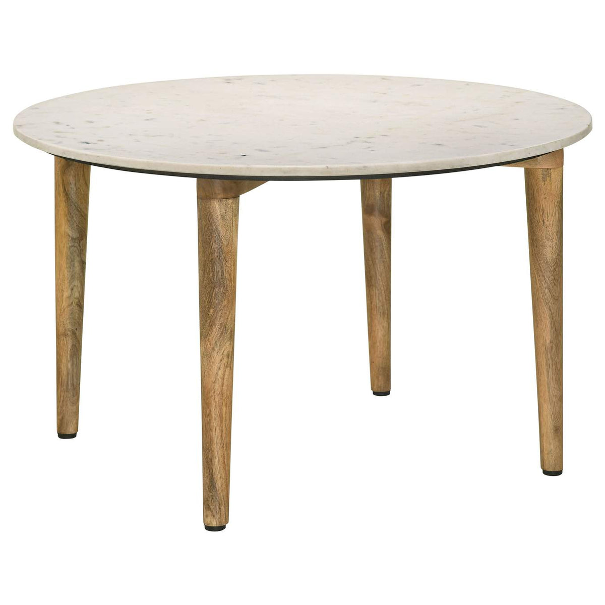 703718-S3 Aldis 3-piece Coffee and End Table Set White