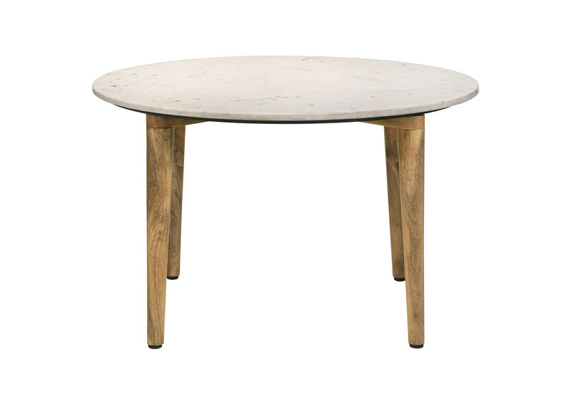 703718-S3 Aldis 3-piece Coffee and End Table Set White