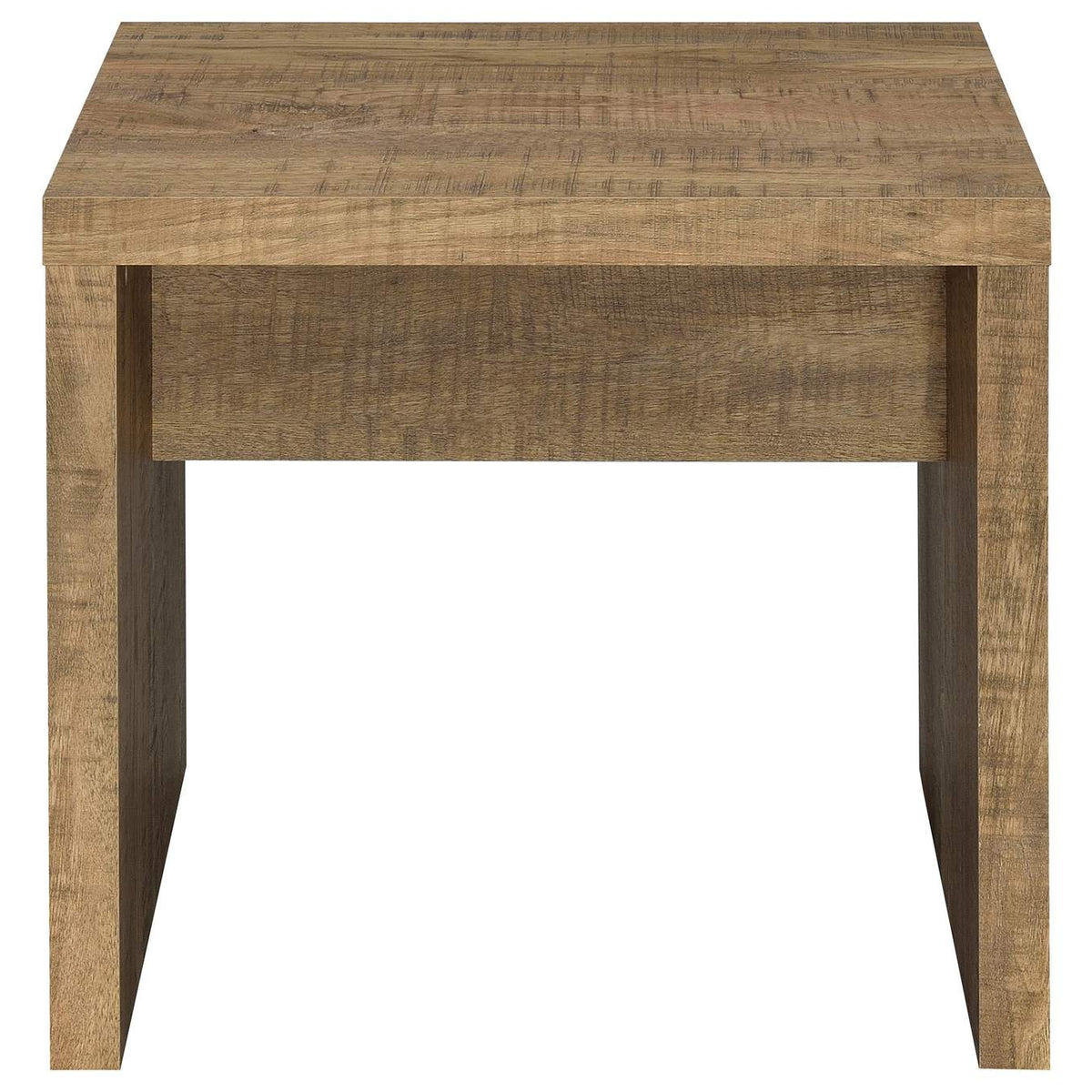 704128-S2 Lynette 2-piece Rectangular Coffee and End Table Set Mango
