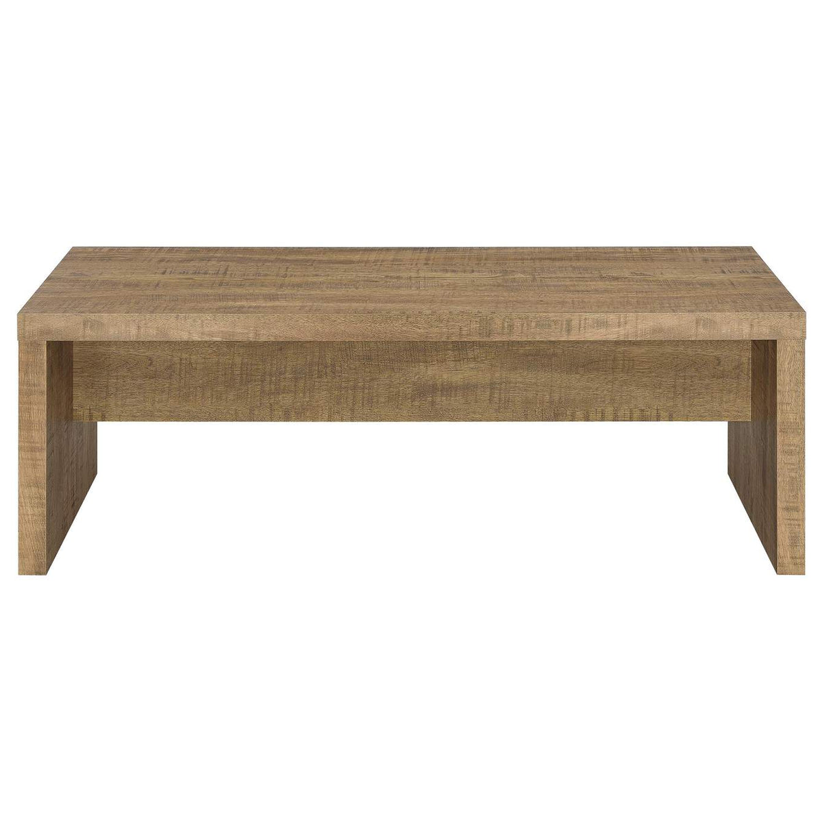 704128-S2 Lynette 2-piece Rectangular Coffee and End Table Set Mango