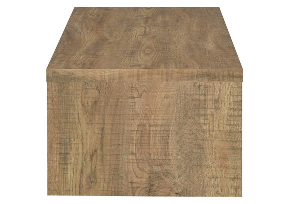 704128-S2 Lynette 2-piece Rectangular Coffee and End Table Set Mango