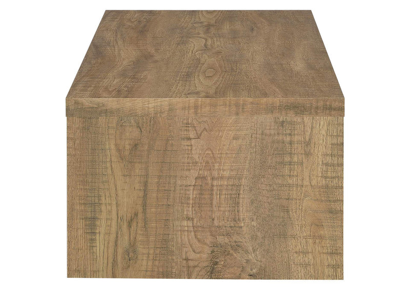 704128-S2 Lynette 2-piece Rectangular Coffee and End Table Set Mango