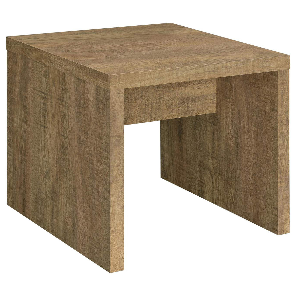 704128-S3 Lynette 3-piece Rectangular Coffee and End Table Set Mango