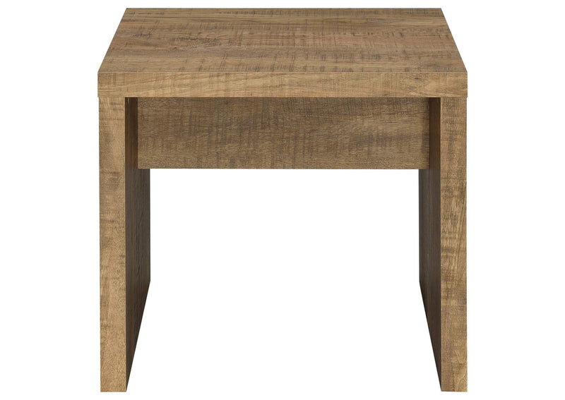 704128-S3 Lynette 3-piece Rectangular Coffee and End Table Set Mango