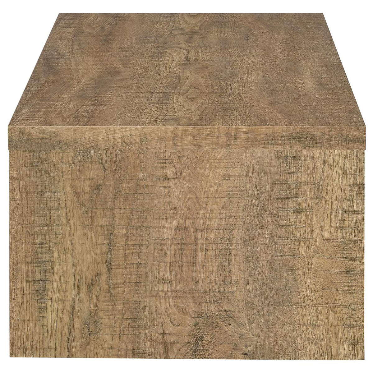 704128-S3 Lynette 3-piece Rectangular Coffee and End Table Set Mango