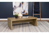 704128 Lynette Rectangular Engineered Wood Coffee Table Mango