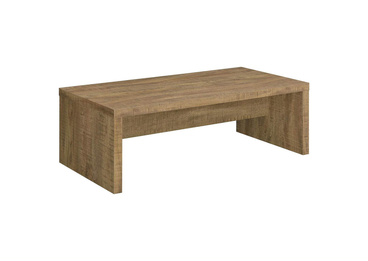 Lynette Rectangular Engineered Wood Coffee Table Mango