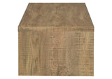 704128 Lynette Rectangular Engineered Wood Coffee Table Mango