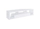 704251 Jude 2-drawer Engineered Wood 71-inch TV Stand High Gloss White