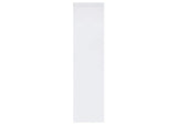 704254 Jude 3-shelf Engineered Wood Media Tower High Gloss White