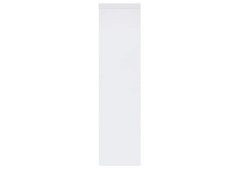 704254 Jude 3-shelf Engineered Wood Media Tower High Gloss White