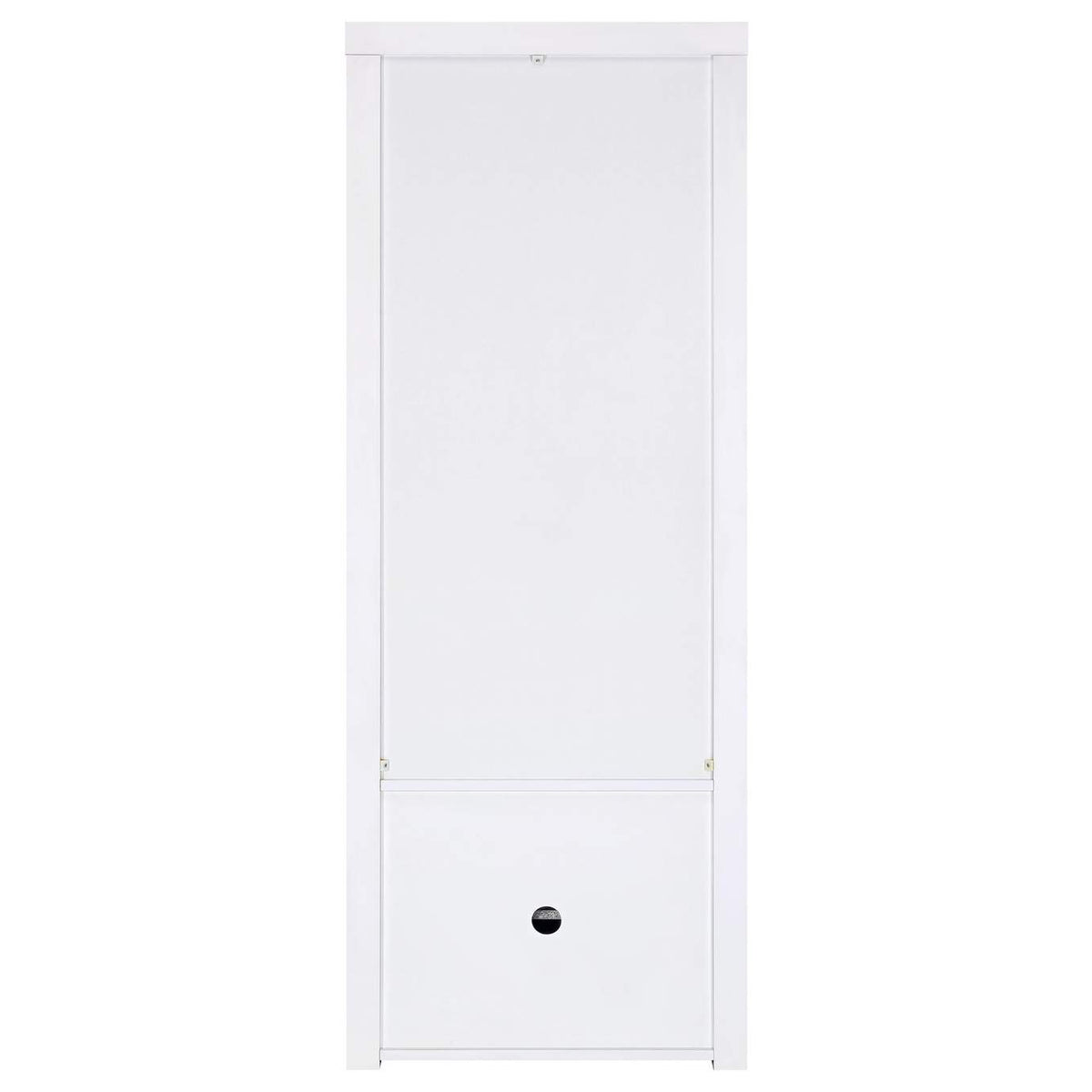 704254 Jude 3-shelf Engineered Wood Media Tower High Gloss White