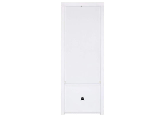 704254 Jude 3-shelf Engineered Wood Media Tower High Gloss White