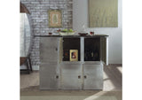 70450 Brancaster Bar Table with Marble Top
