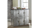 70450 Brancaster Bar Table with Marble Top