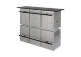 70450 Brancaster Bar Table with Marble Top