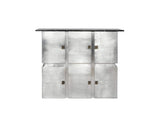 70450 Brancaster Bar Table with Marble Top