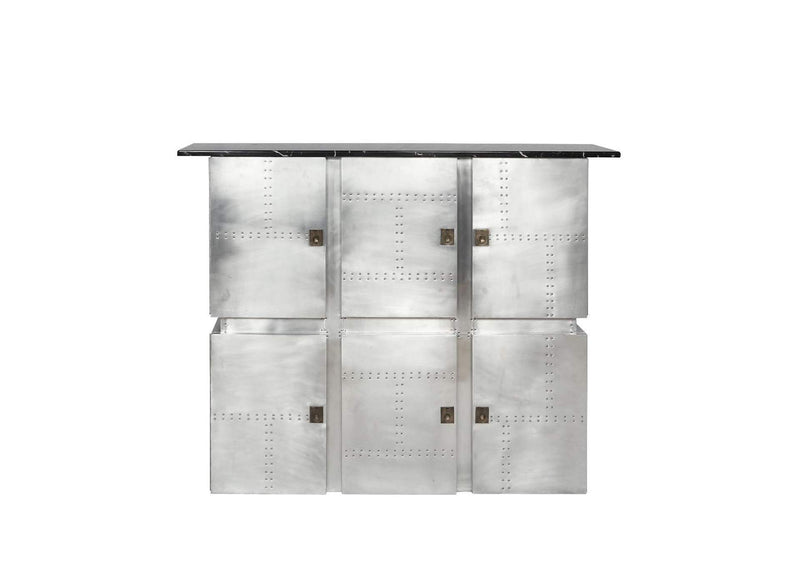 70450 Brancaster Bar Table with Marble Top